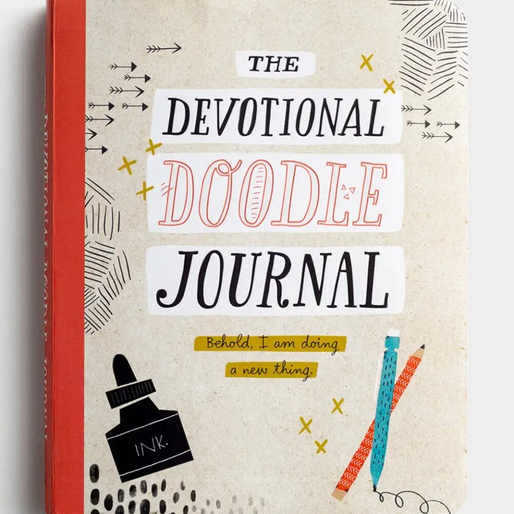 The Devotional Doodle Journal - Adults